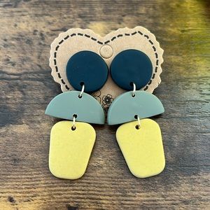 Trendy Clay Earrings
